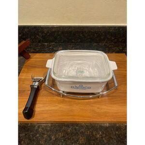 Rare Corning Ware Cornflower P-4-b